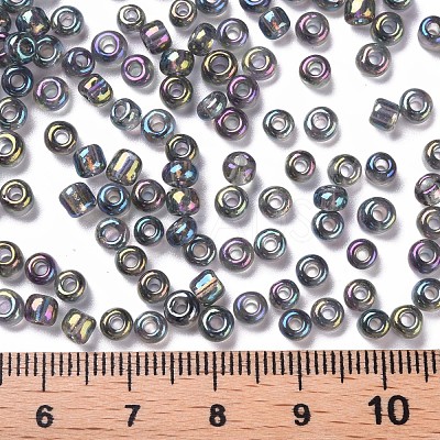 Round Glass Seed Beads SEED-A007-4mm-172-1
