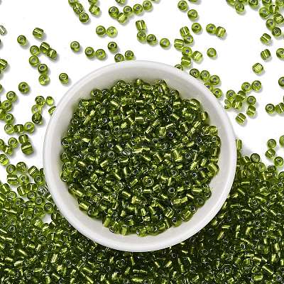 6/0 Glass Seed Beads SEED-A005-4mm-24-1
