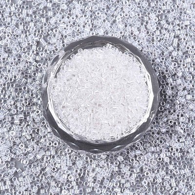 FGB 11/0 Grade A Baking Paint Glass Seed Beads X-SEED-S030-0101-1