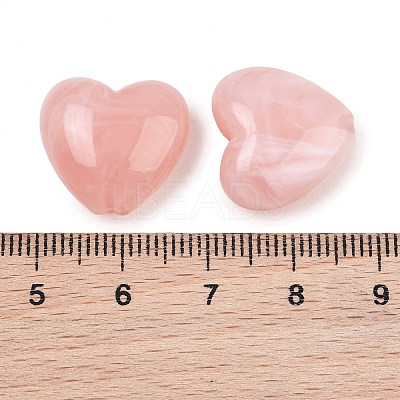 Two-tone Opaque Acrylic Beads AC-CBA8E7E-01J-1