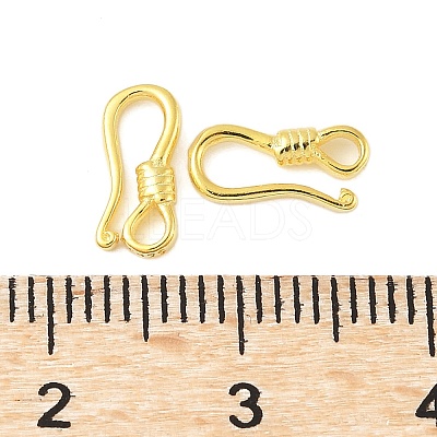 925 Sterling Silver Hook Clasps STER-S012-03A-G-1