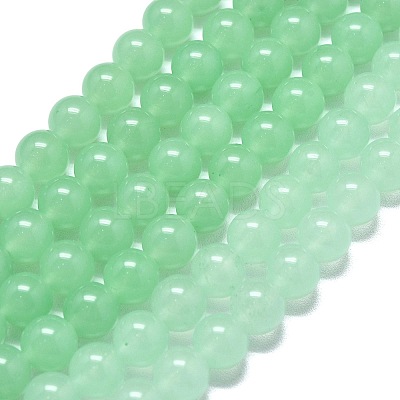 Natural Malaysia Jade Beads Strands G-L645-C01-12mm-12-1