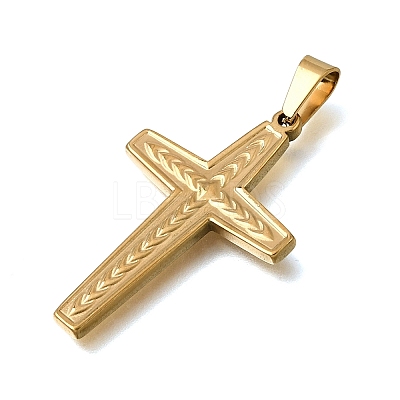 Easter 304 Stainless Steel Pendants STAS-G400-04G-05-1