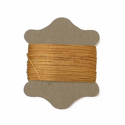 Waxed Nylon Cord YC-E005-0.65mm-25-1