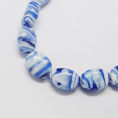 Handmade Lampwork Beads LAMP-R540-5-1