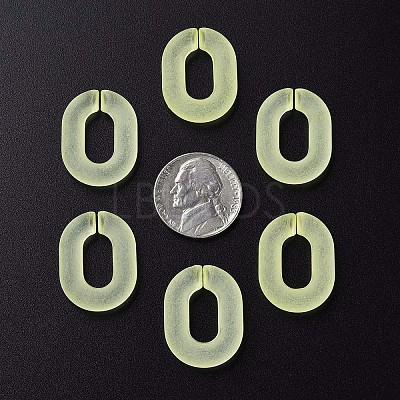 Transparent Acrylic Linking Rings MACR-S373-20A-D03-1