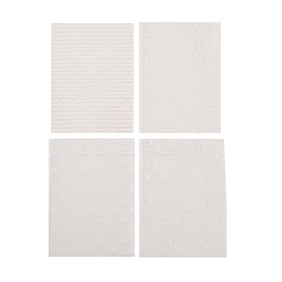 Translucent Parchment Paper Textured Scrapbook Paper Pads Sets DIY-H170-02E-1