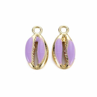 Alloy Enamel Pendants PALLOY-T065-27J-1