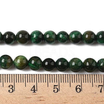 Dyed Natural Tiger Eye Beads Strands LS-G-G102-A01-02-1