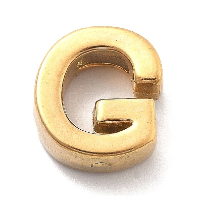 Ion Plating(IP) 304 Stainless Steel Charms STAS-R138-07G-G-1