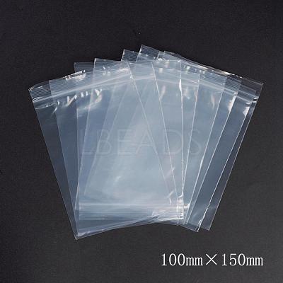 Plastic Resealable Packaging Bags OPP-G001-F-10x15cm-1