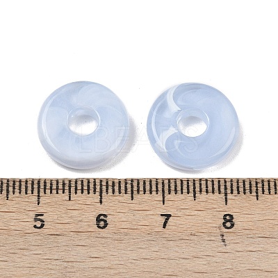 Acrylic European Beads MACR-C037-07B-1