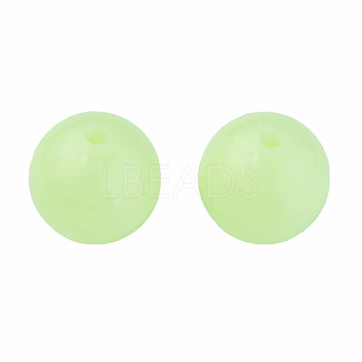 Luminous Acrylic Beads LACR-N001-001C-01-1