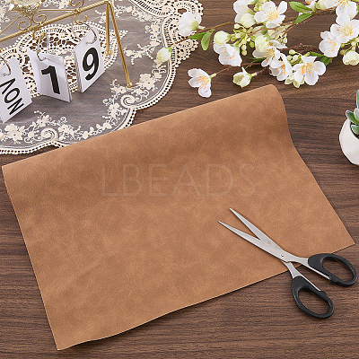 1 Sheet Rectangle PU Leather Fabric DIY-CL0001-51B-1