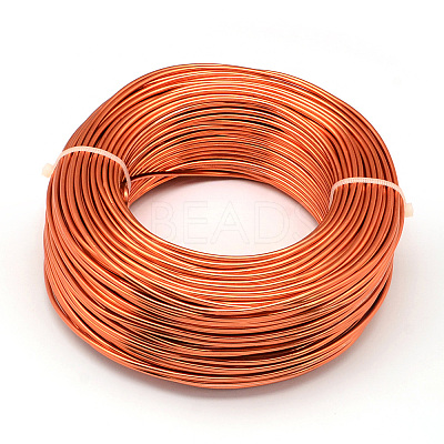 Round Anodized Aluminum Wire AW-S001-2.5mm-12-1