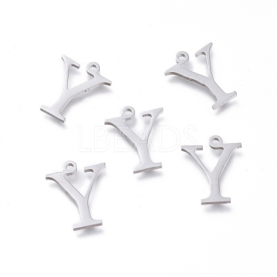Non-Tarnish 304 Stainless Steel Charms STAS-L263-19P-1