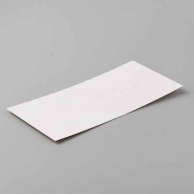 Rectangle Paper Sublimation Car Coaster Display Cards CDIS-WH0024-18B-01-1