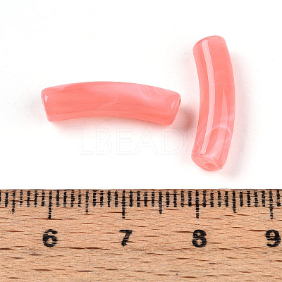 Two Tone Acrylic Beads MACR-ZX025-11-1