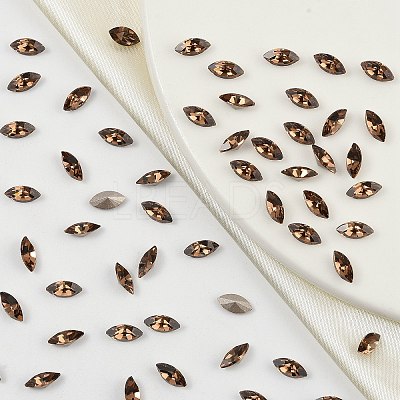 Preciosa&reg MAXIMA Crystal Fancy Stones Y-PRC-FG8-10220-1