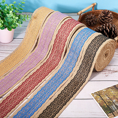Burlap Ribbon OCOR-TAC0023-16E-1