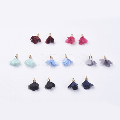 Nylon Pendant Decorations X-CCB-F007-D-1