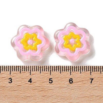 Glass Beads Strands GLAA-L047-04D-1