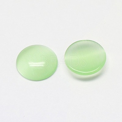 Cat Eye Cabochons X-CE-J002-8mm-25-1