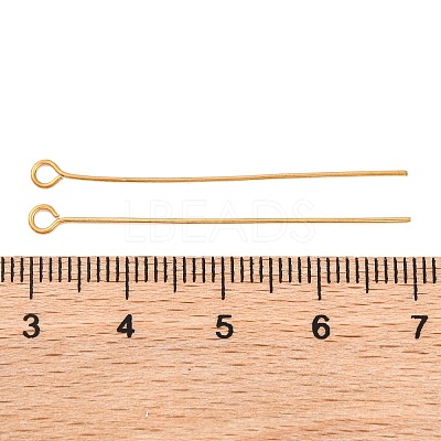 Ion Plating(IP) 304 Stainless Steel Eye Pins X-STAS-I320-B29-G-1