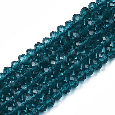 Glass Beads Strands LS-EGLA-A034-T4mm-D27-1