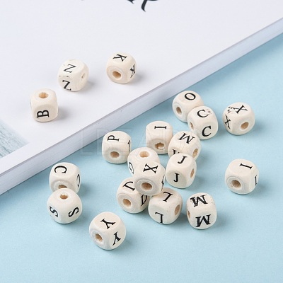 Natural Wood Beads TB595Y-1