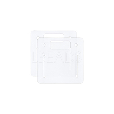 Plastic Card Holder AJEW-WH0473-36A-1