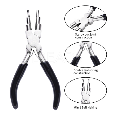 6-in-1 Bail Making Pliers PT-G002-01B-1