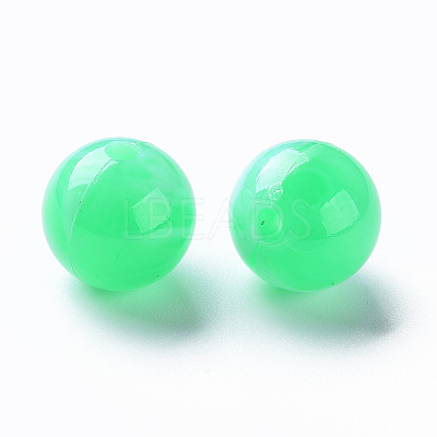 Acrylic Beads MACR-S375-001A-M-1