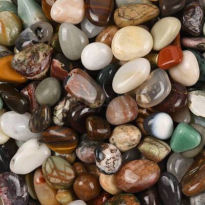 Natural Mixed Gemstone Beads X1-G-J402-01B-1