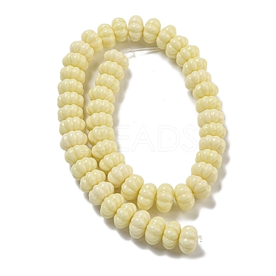 Synthetic Coral Carved Beads Strands CORA-I023-04-1