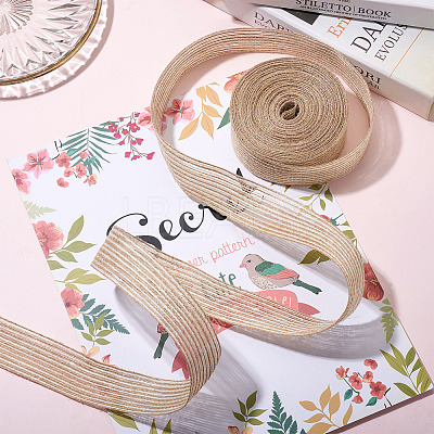 Burlap Ribbon OCOR-TAC0023-09A-1