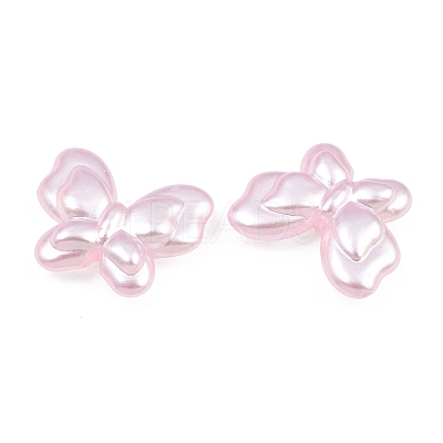 Imitation Pearl Acrylic Beads AC-CBAAA05-12A-1