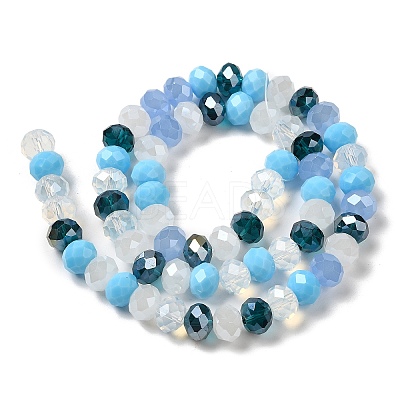 Glass Beads Strands EGLA-A034-M10mm-12-1