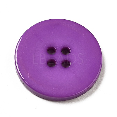 Resin Buttons RESI-D030-25mm-M-1