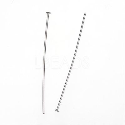 Tarnish Resistant 304 Stainless Steel Flat Head Pins STAS-D448-013P-1