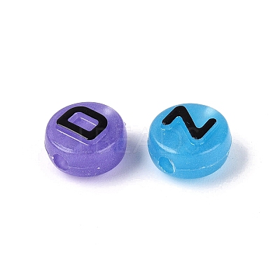 Luminous Acrylic Beads TACR-Q013-10-1