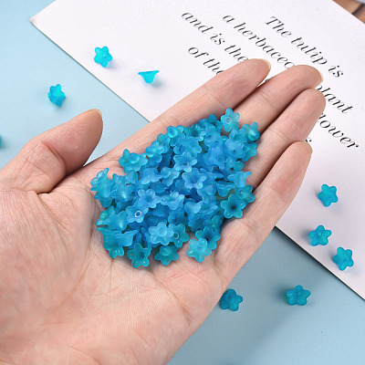 Transparent Acrylic Beads PL554-10-1