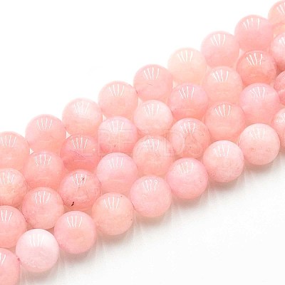 Natural Quartz Beads Strands G-N355-10mm-56-1