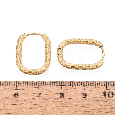 304 Stainless Steel Hoop Earring STAS-A091-17B-G-1