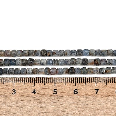 Natural Kyanite Beads Strands G-RM2025-C39-B02-1