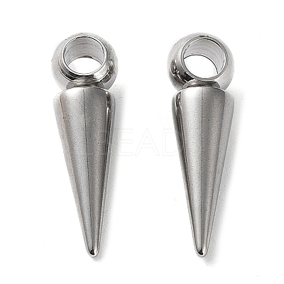 Non-Tarnish 201 Stainless Steel Pendants STAS-M323-28P-1-1