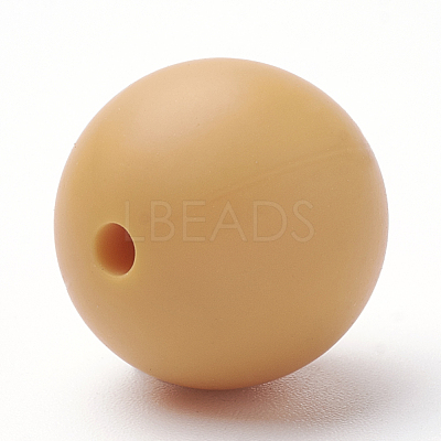 Food Grade Eco-Friendly Silicone Beads SIL-R008B-53-1