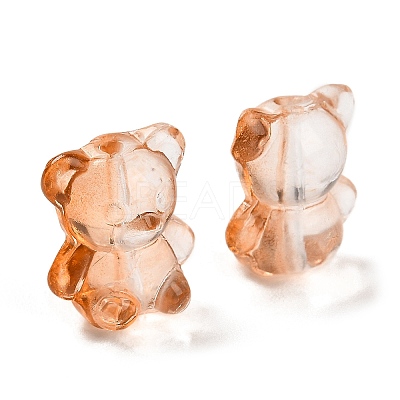 Transparent Glass Beads LAMP-C005-01C-1