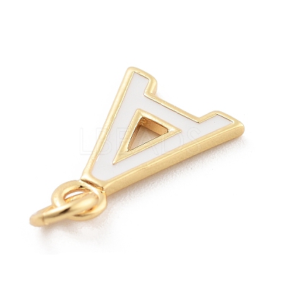 Rack Plating Brass Pendants KK-C065-05A-G-1