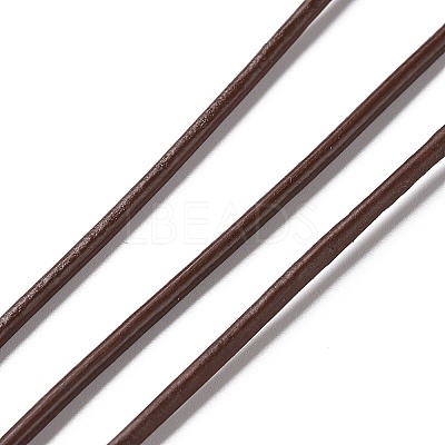 Cowhide Leather Jewelry Cord DIY Necklace Making Material X-WL-A001-12-1